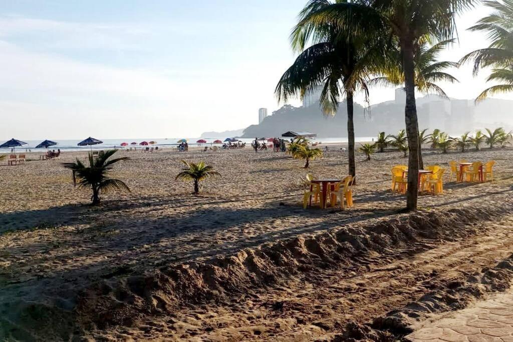 Apartamento Stúdio Itarare Appartamento São Vicente Esterno foto