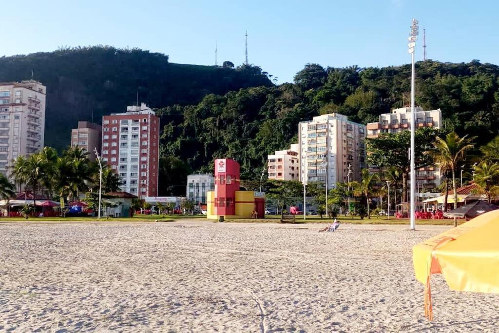 Apartamento Stúdio Itarare Appartamento São Vicente Esterno foto