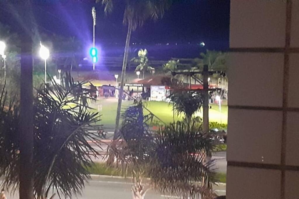 Apartamento Stúdio Itarare Appartamento São Vicente Esterno foto