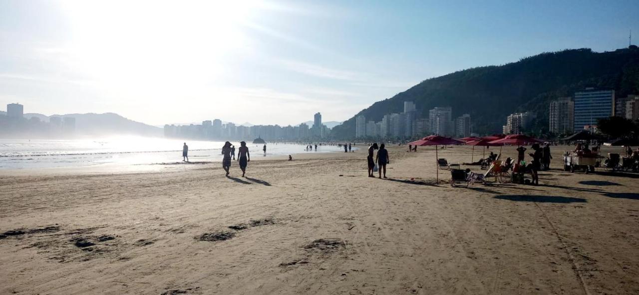Apartamento Stúdio Itarare Appartamento São Vicente Esterno foto