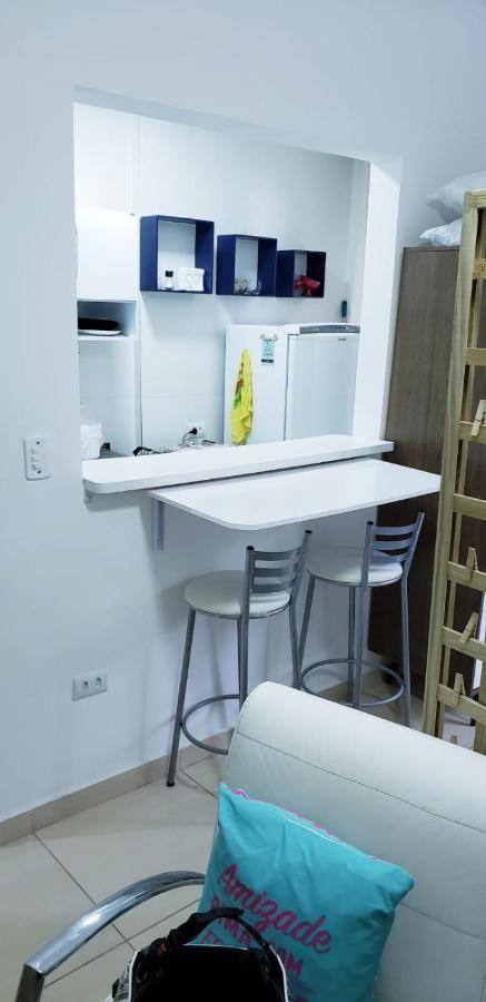 Apartamento Stúdio Itarare Appartamento São Vicente Esterno foto