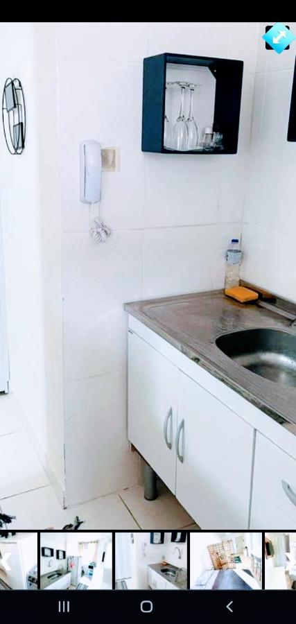 Apartamento Stúdio Itarare Appartamento São Vicente Esterno foto