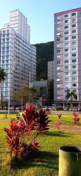 Apartamento Stúdio Itarare Appartamento São Vicente Esterno foto