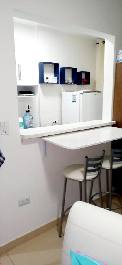 Apartamento Stúdio Itarare Appartamento São Vicente Esterno foto