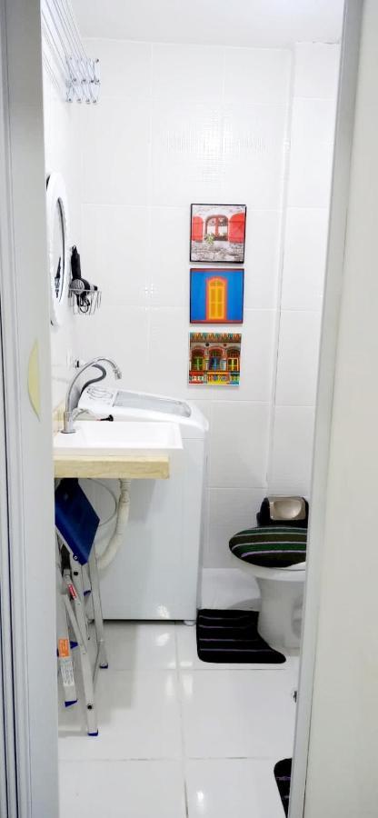Apartamento Stúdio Itarare Appartamento São Vicente Esterno foto