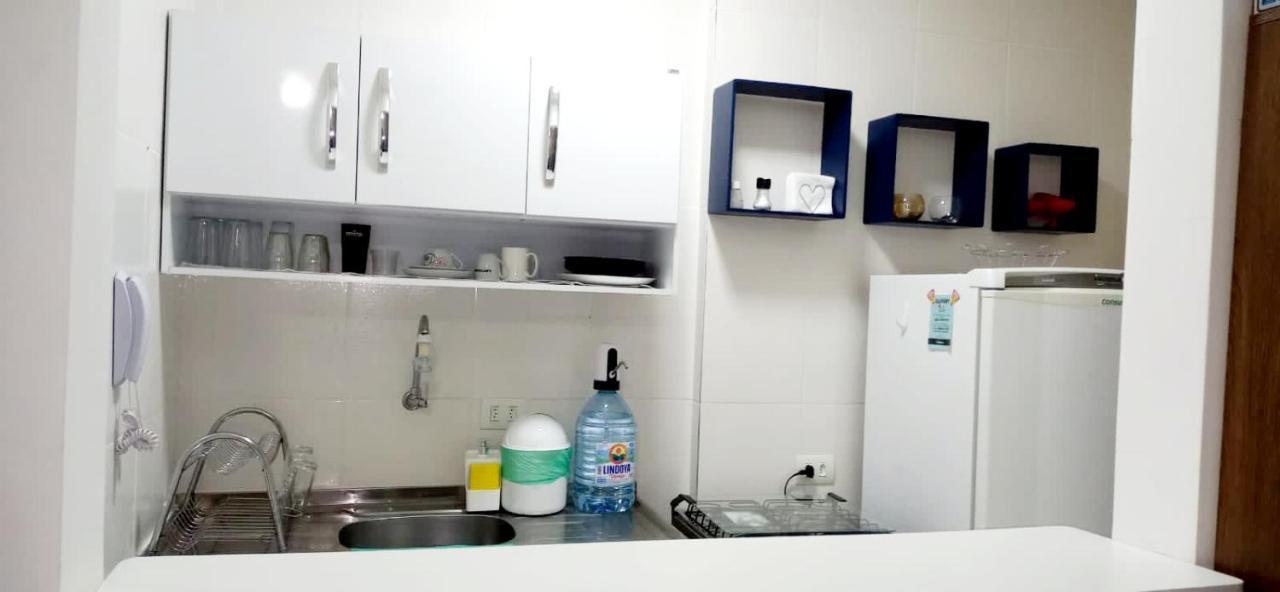 Apartamento Stúdio Itarare Appartamento São Vicente Esterno foto