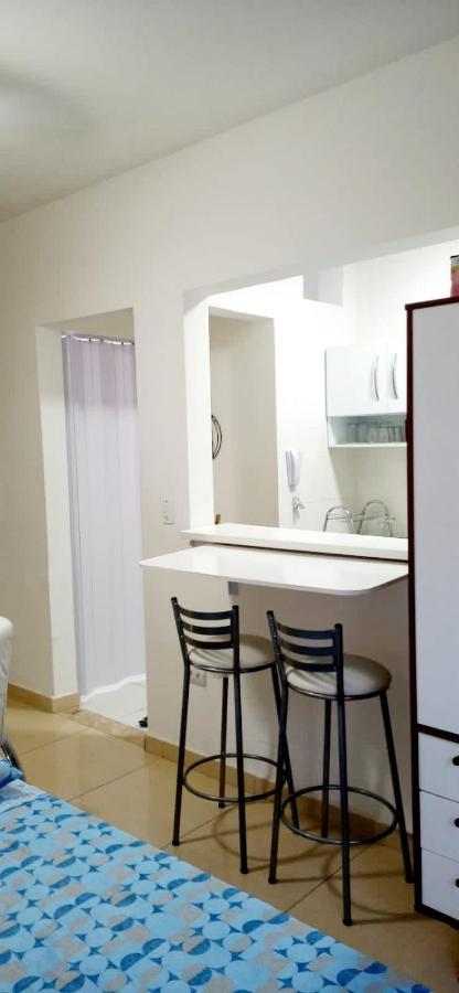 Apartamento Stúdio Itarare Appartamento São Vicente Esterno foto