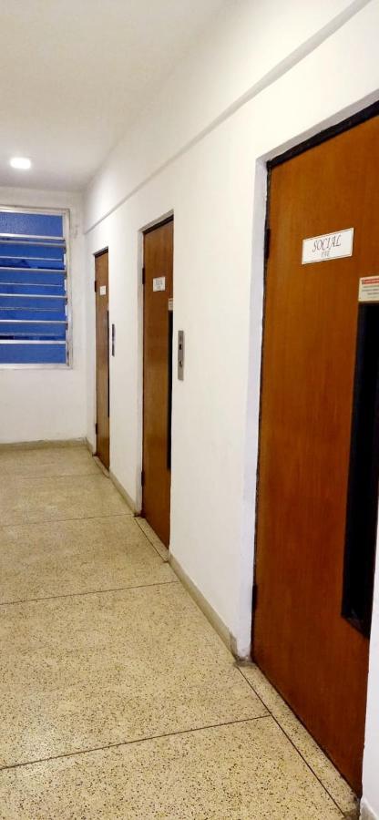 Apartamento Stúdio Itarare Appartamento São Vicente Esterno foto
