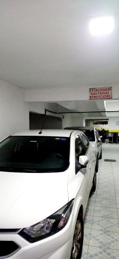 Apartamento Stúdio Itarare Appartamento São Vicente Esterno foto